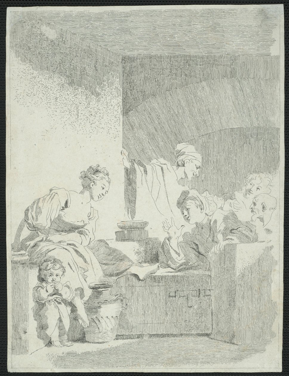 Det indre af Jean Honore Fragonard