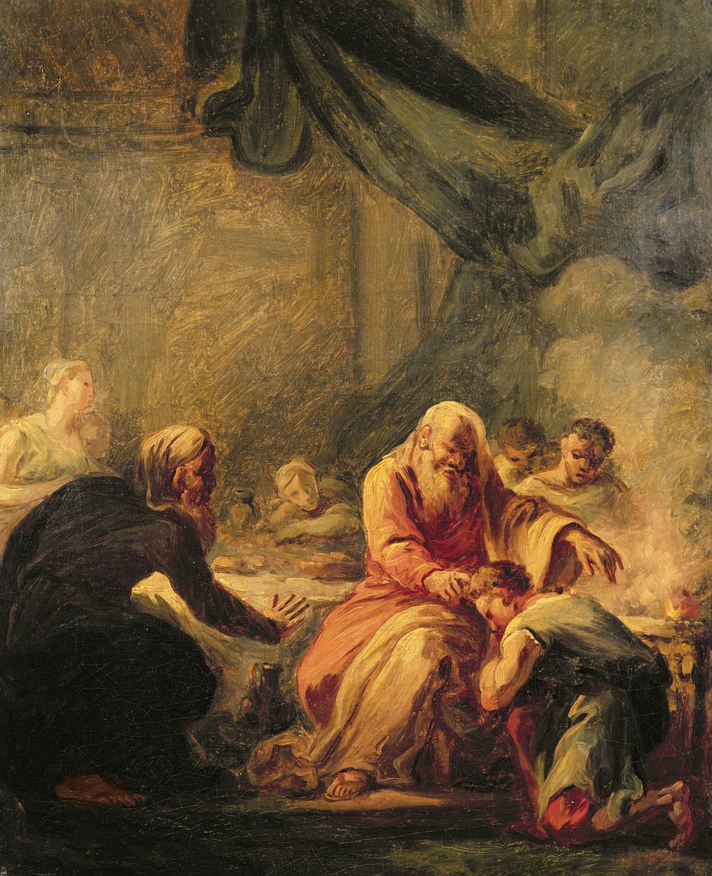 Den fortabte søn af Jean Honore Fragonard