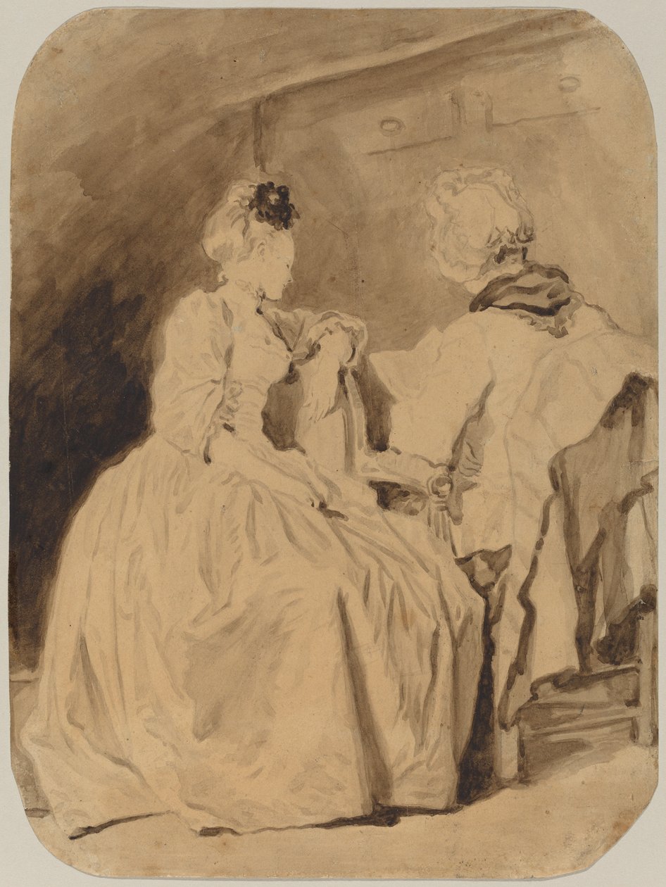 Læsningen af Jean Honore Fragonard