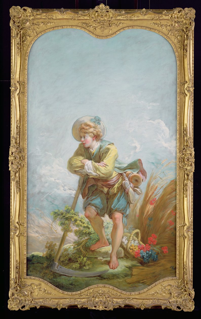 The Reaper, 175455 af Jean Honore Fragonard