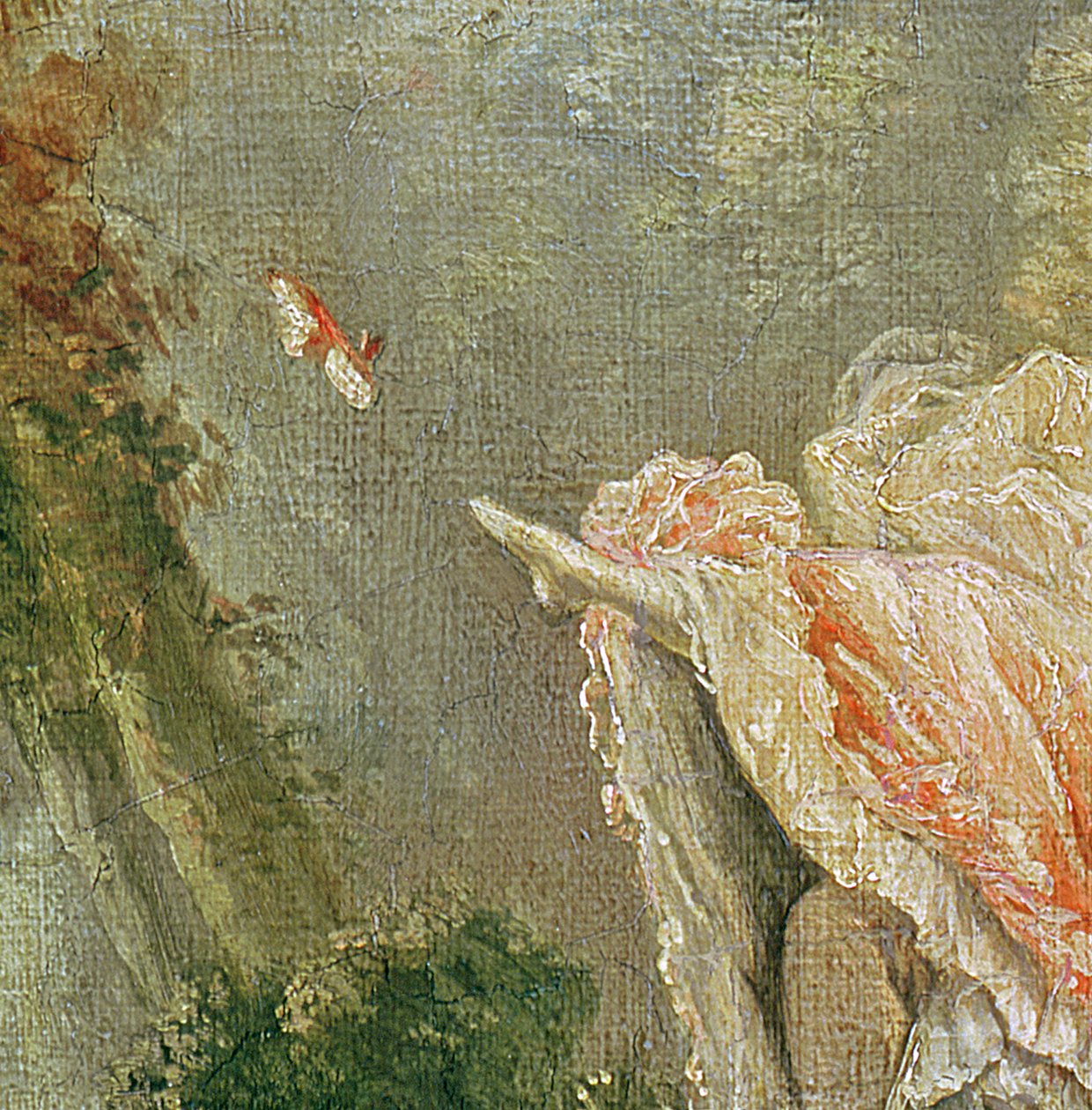 Gyngen (detalje af 156532) af Jean Honore Fragonard
