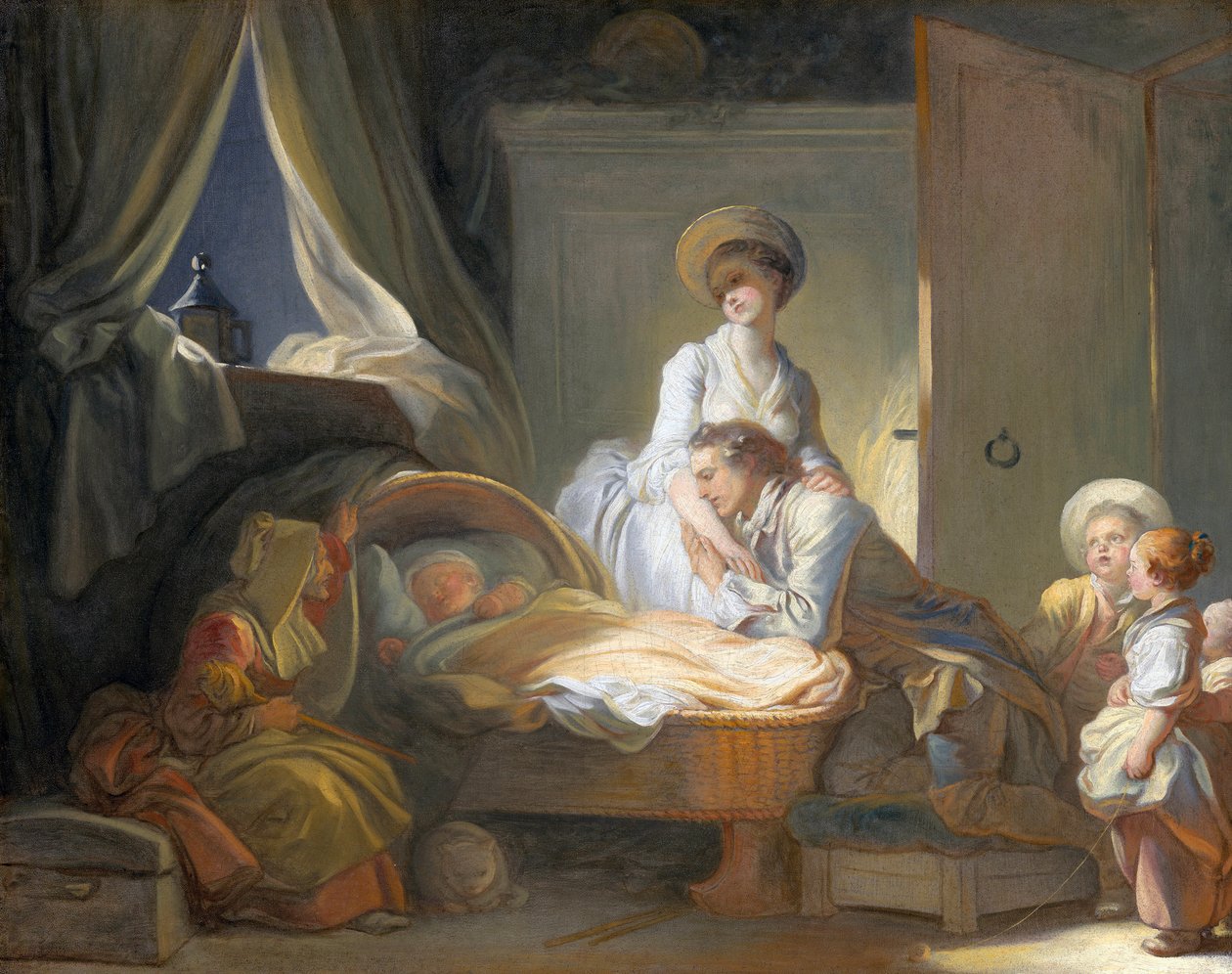Ukendt billede af Jean Honore Fragonard