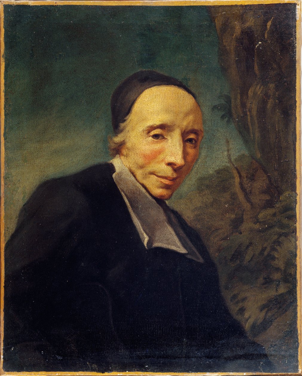 Apotti Firmin Tournuksen (1672-1733) muotokuva (öljy kankaalle) af Jean II Restout