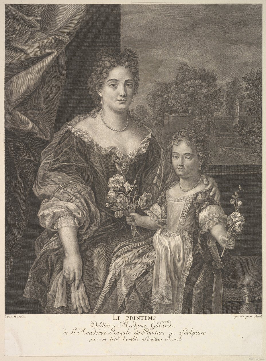 Foråret, 1760-1831. af Jean Jacques Avril