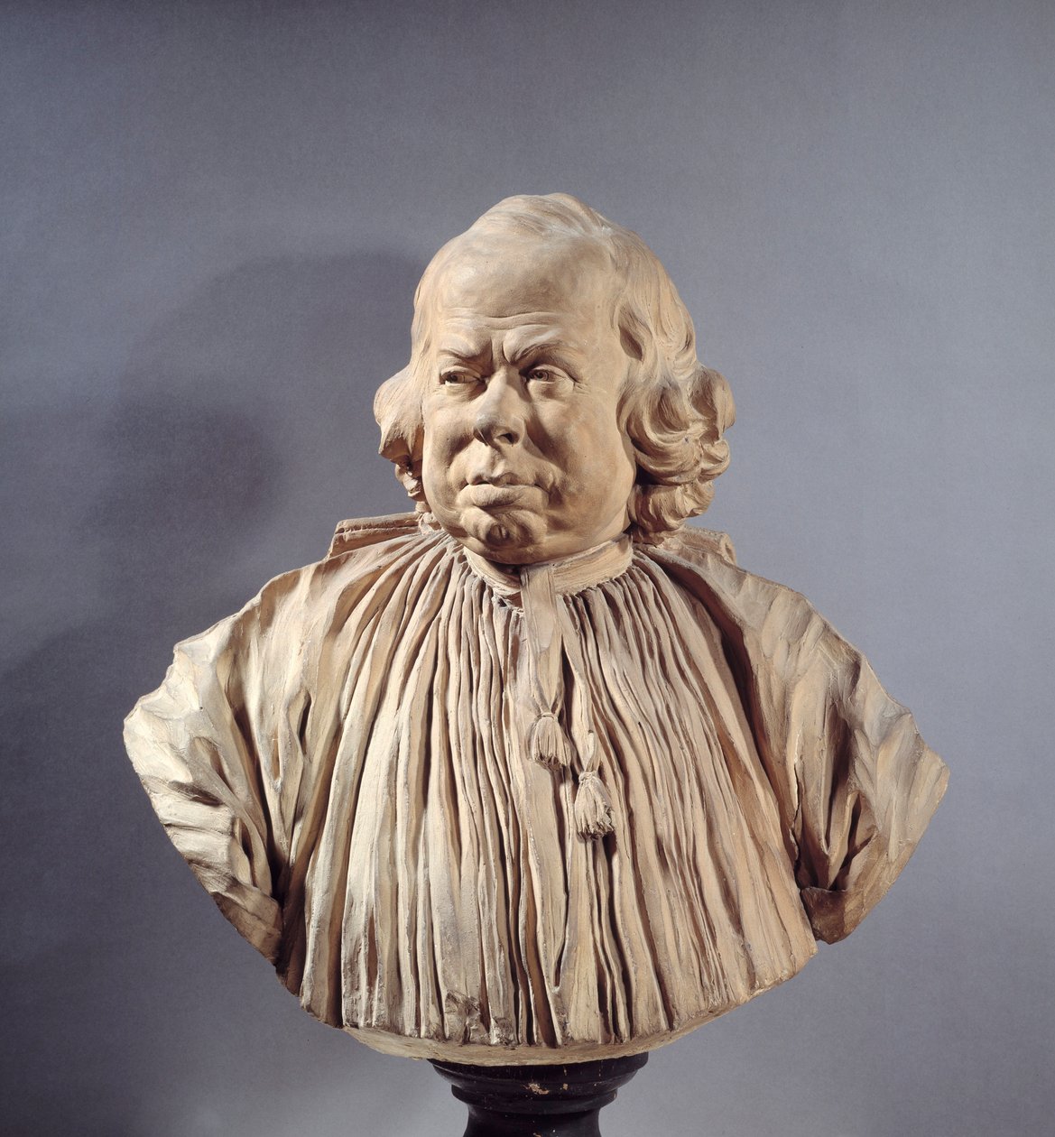 Astronomen Alexandre Gui Pingre (1711-1796). Terracotta buste af Jean Jacques Caffieri (1725-1792) 1788 Paris, Musee du Louvre af Jean Jacques Caffieri