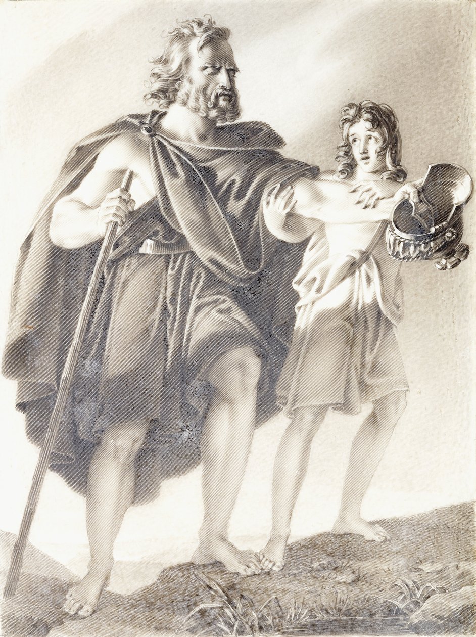 Belisarius tiggeri af Jean Jacques Casimir Karpff