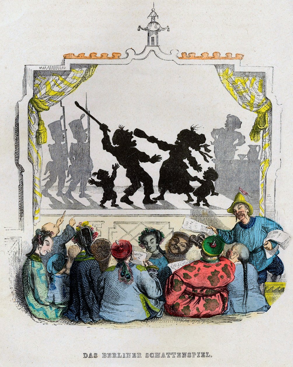 Berlins skyggespil, 1840