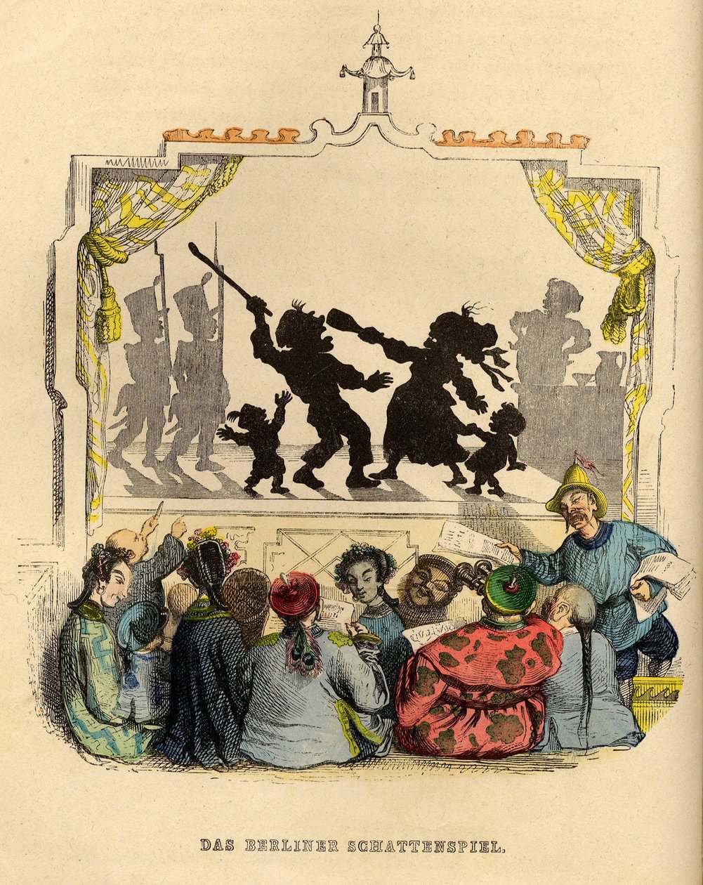 Berlins skyggespil, 1840