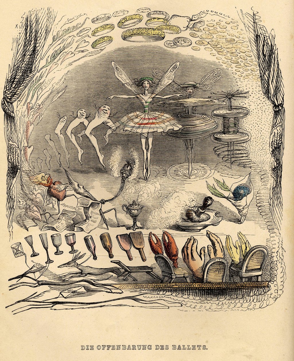 Ballettens åbenbaringer, 1840