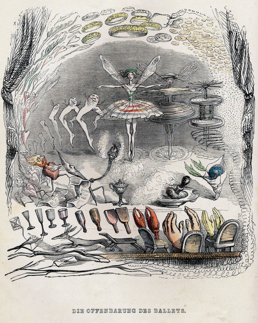 Ballettens åbenbaringer, 1840