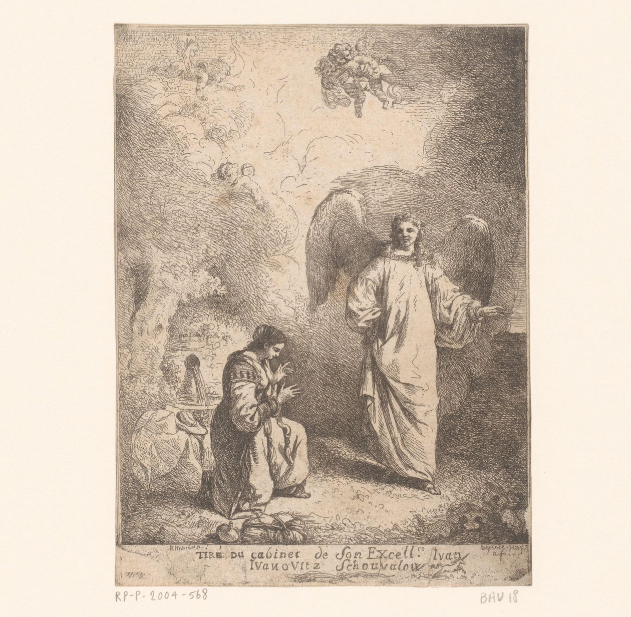 Bebudelse af Jean Jacques II Lagrenee