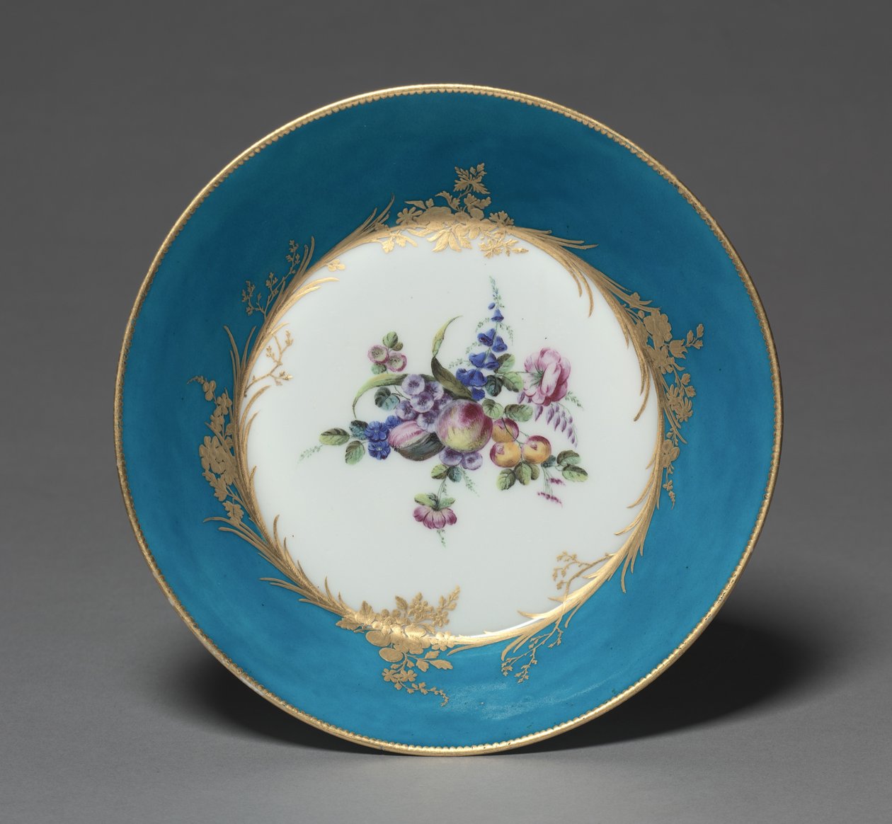 Underkop, fabrikant Vincennes Factory, Frankrig, 1753 af Jean Jacques Siou