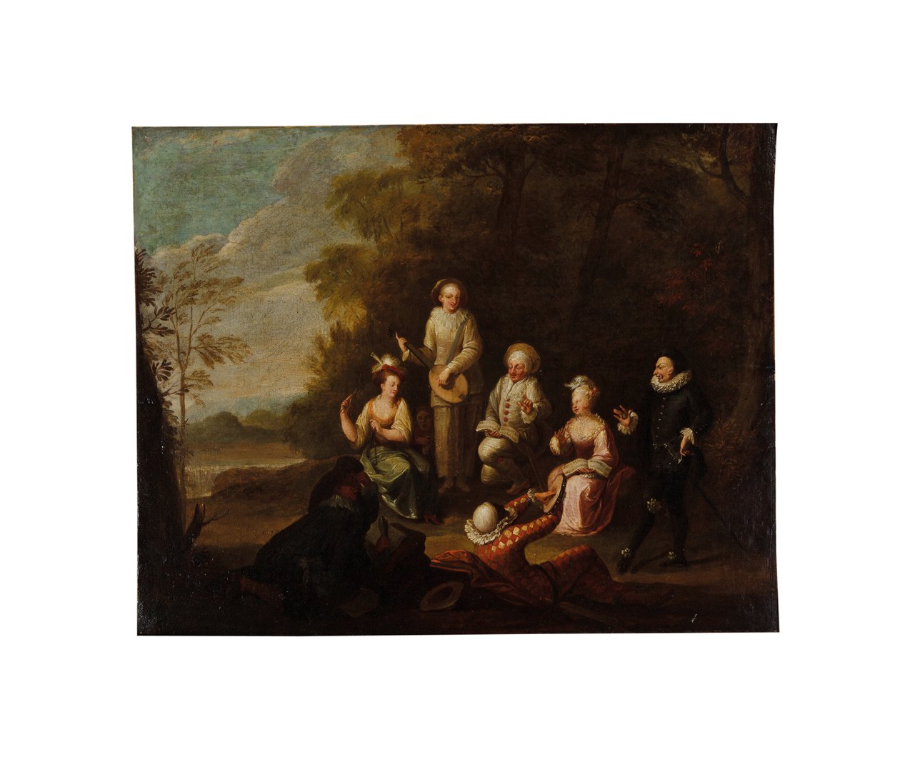Komedie del arte af Jean Jacques Spoede