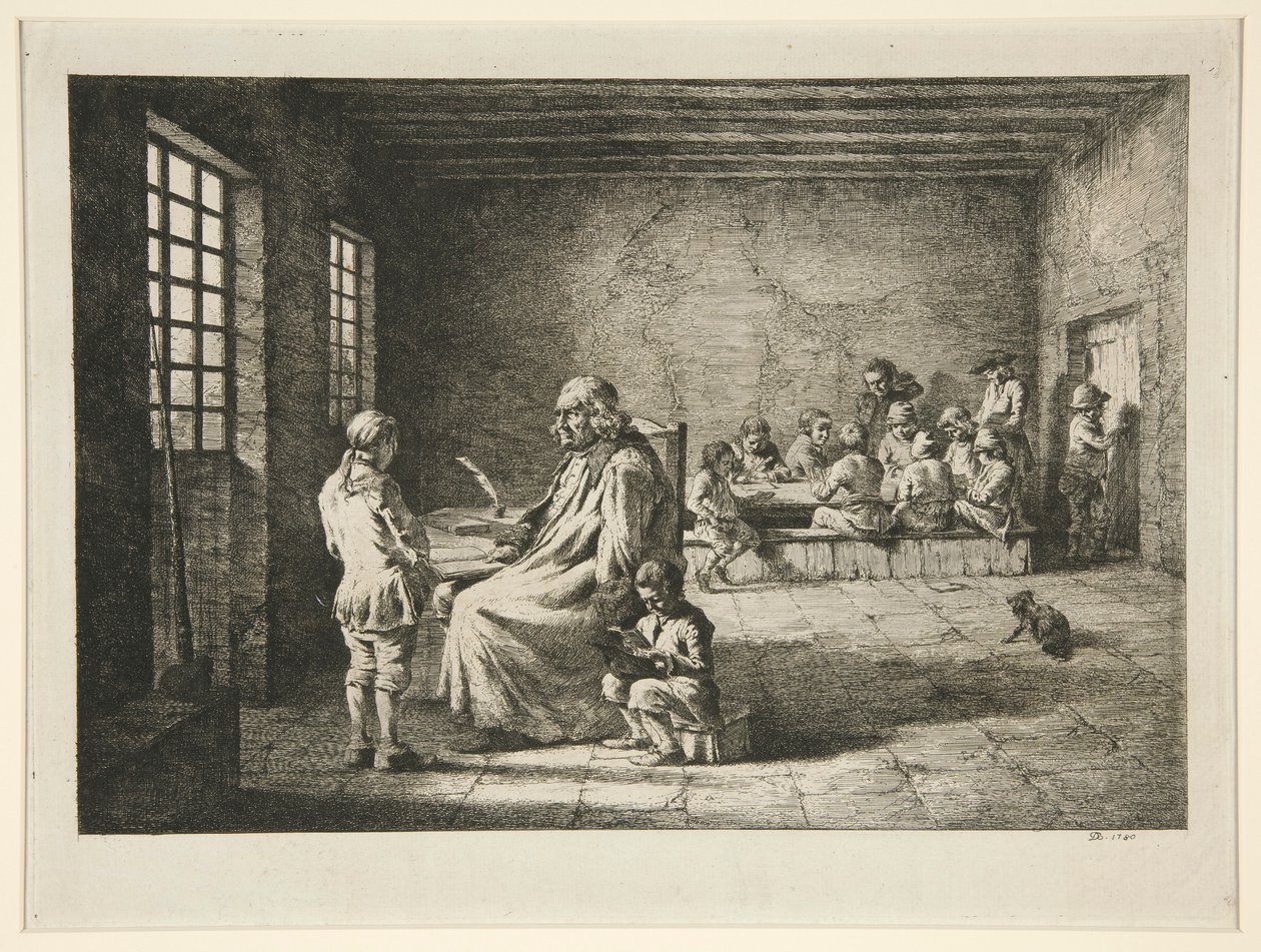 Stormesteren af af Jean Jacques de Boissieu