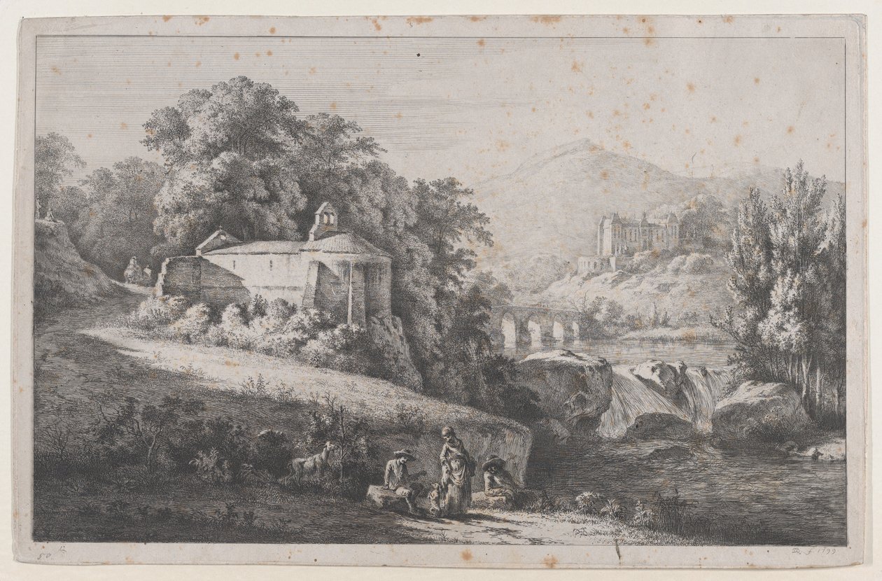 Gamle kapel i Châtillon-d