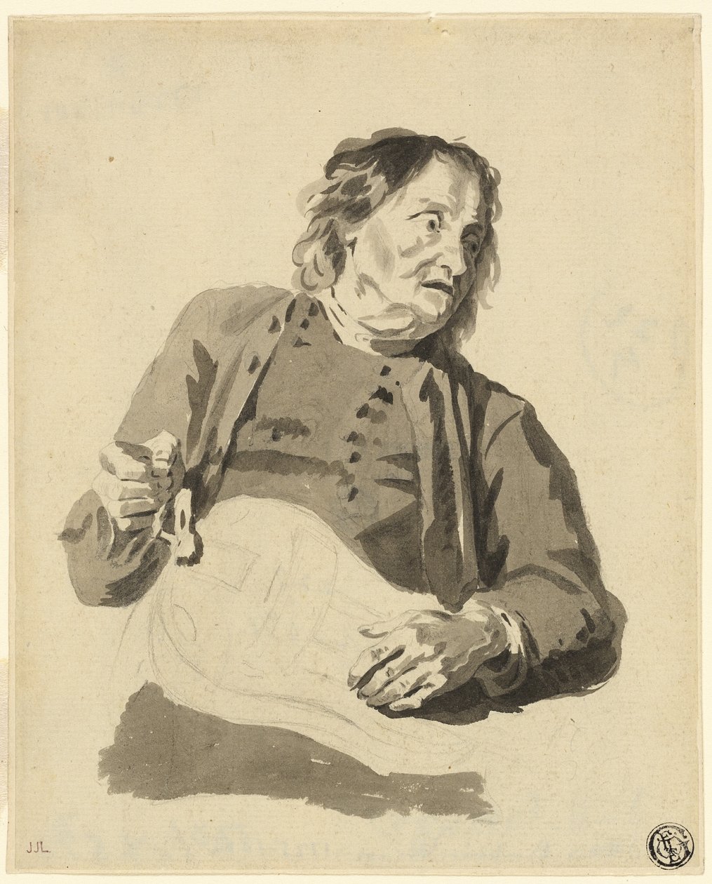 Orgelkværn af Jean Jacques de Boissieu