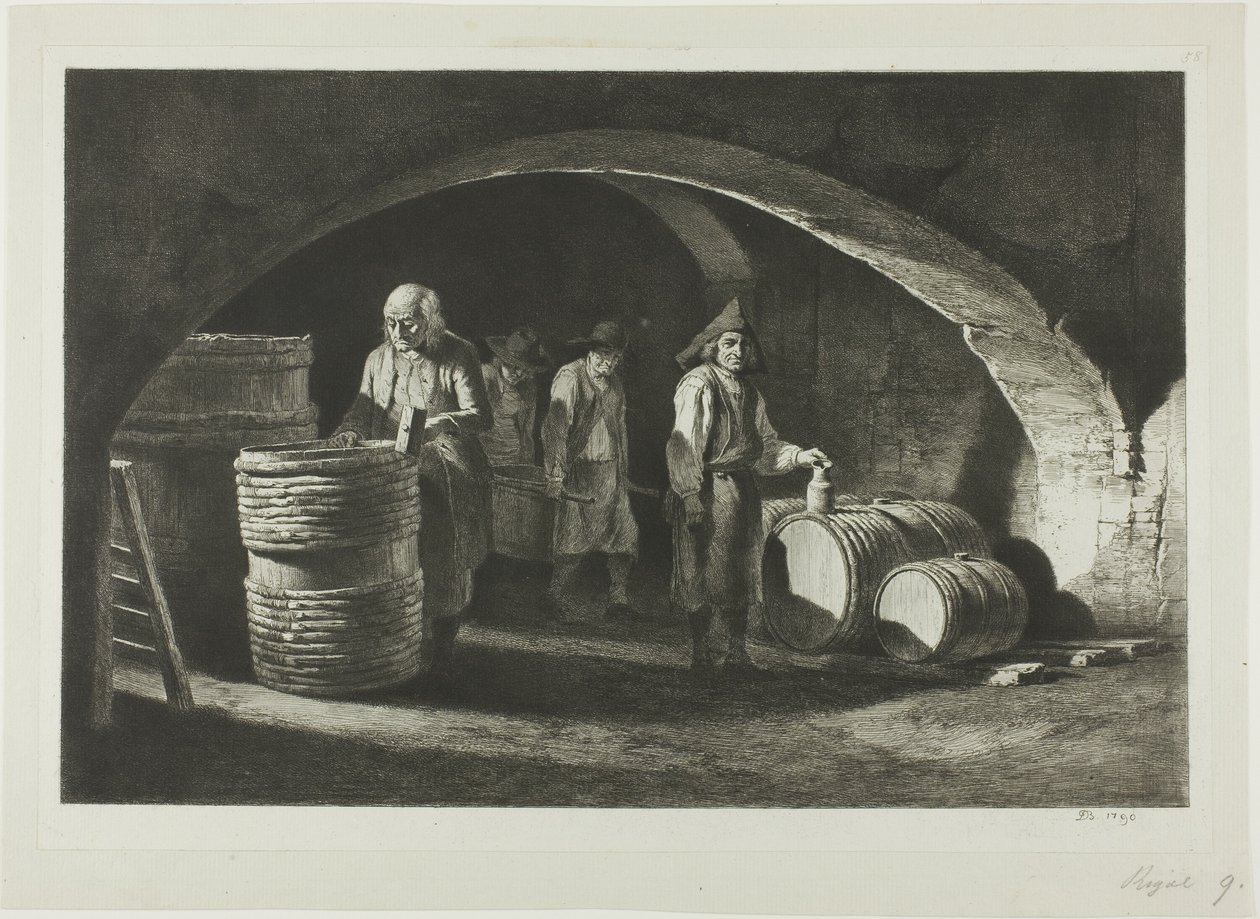 De store tøndemagere af Jean Jacques de Boissieu