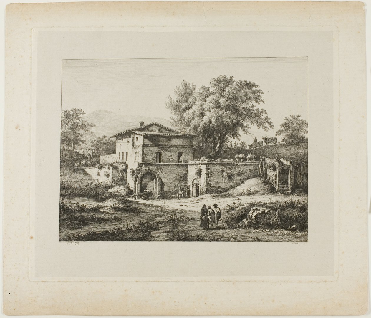 Det lille Kapel af Jean Jacques de Boissieu