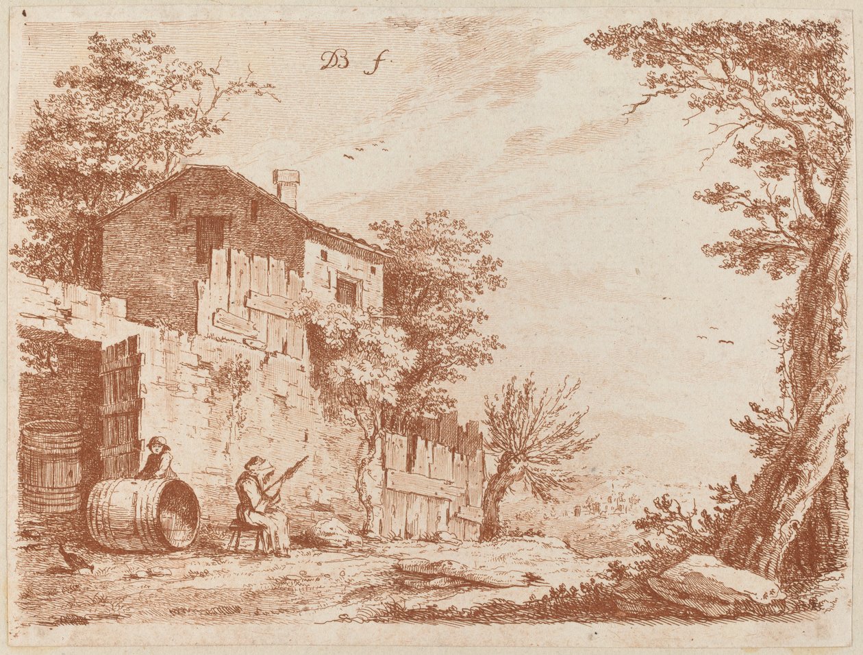 Spinneren af Jean Jacques de Boissieu