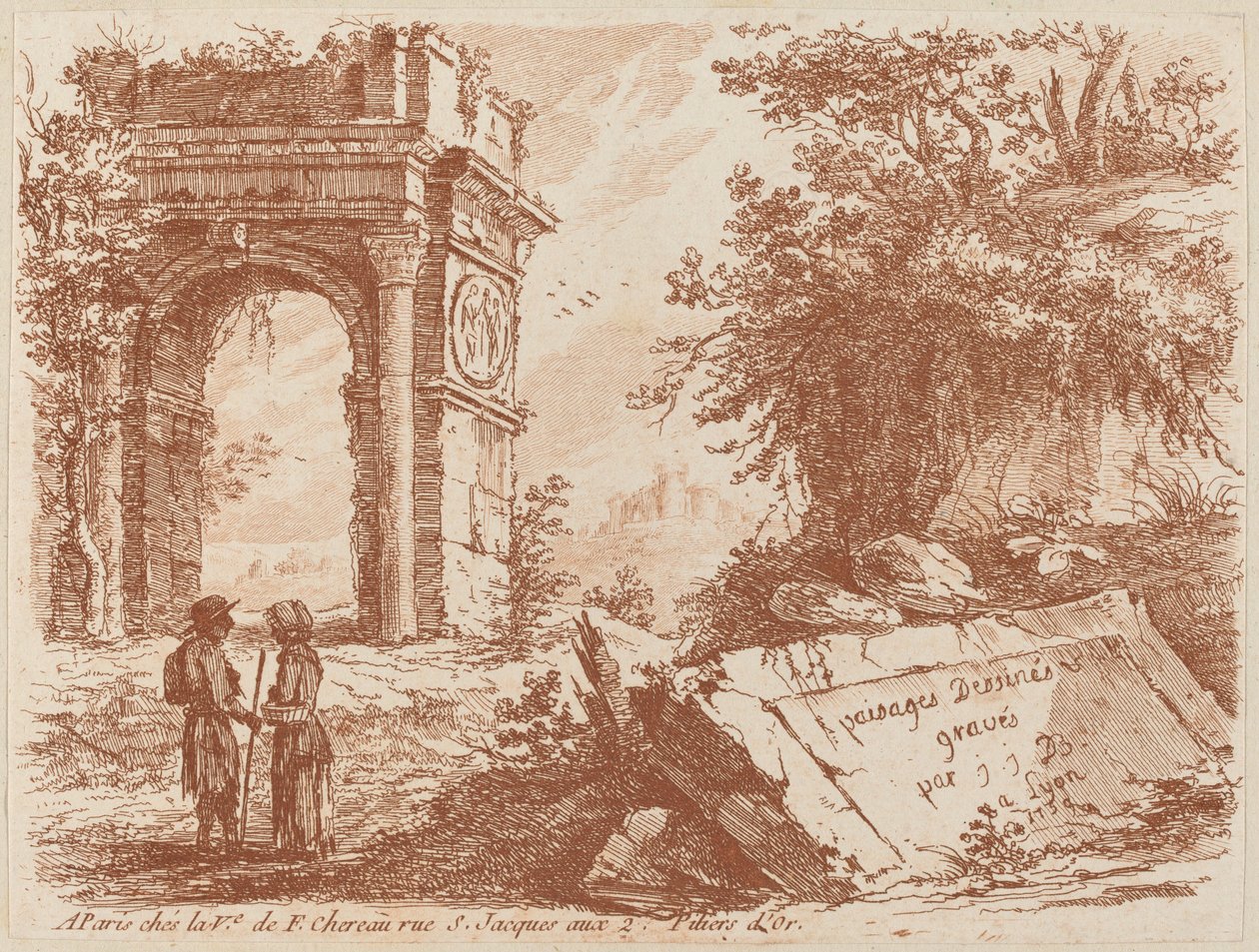 Triumfbuen af Jean Jacques de Boissieu