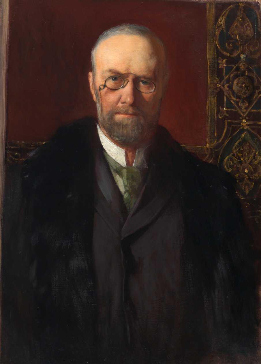 John Brooks Henderson, 1895. af Jean Joseph Benjamin Constant