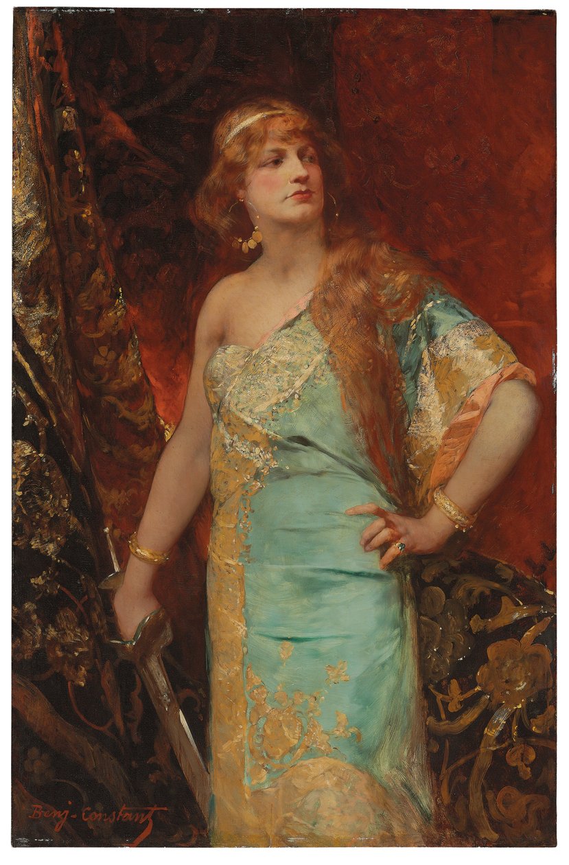 Judith af Jean Joseph Benjamin Constant
