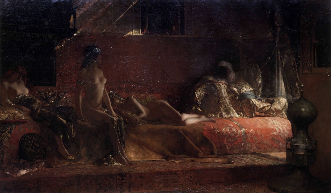 Cherifaerne af Jean Joseph Benjamin Constant