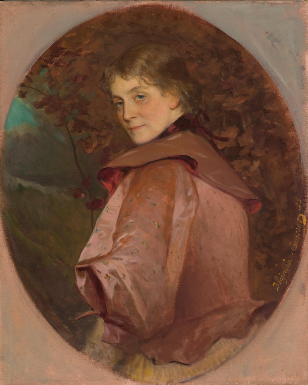 Mary Henderson, 1895. af Jean Joseph Benjamin Constant