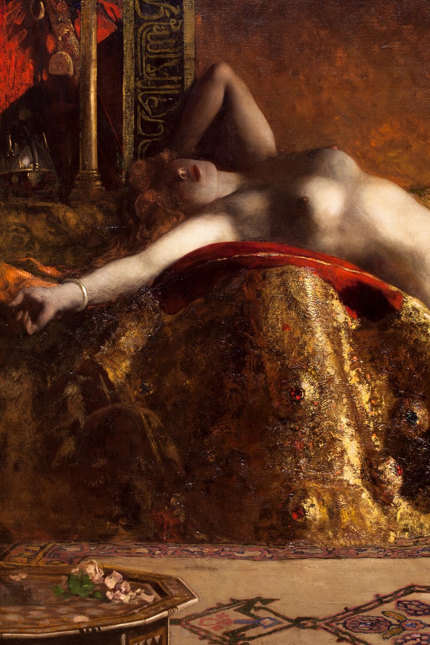 Odalisque allongee, også kendt som reve d
