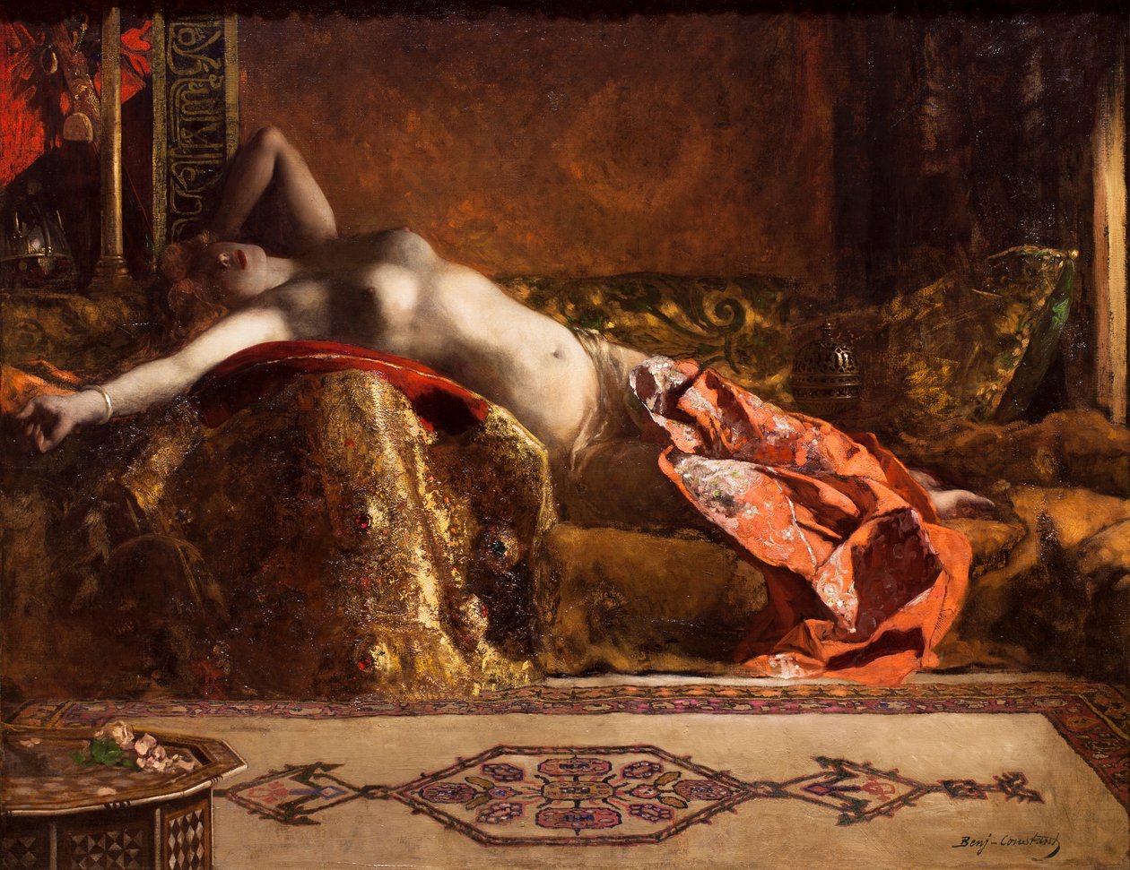 Odalisque allongee, også kendt som reve d