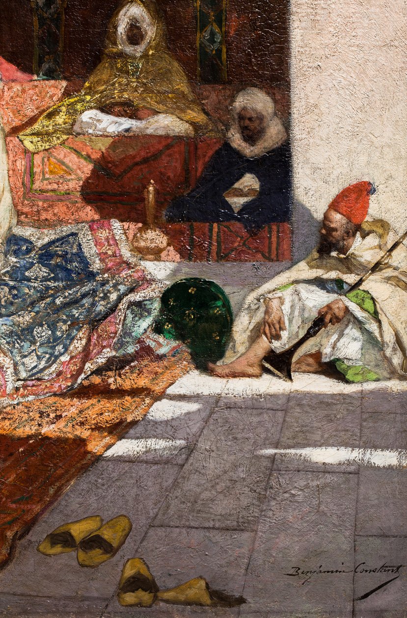 Presents of a pasha (detail), før 1883 (Olie på lærred) af Jean Joseph Benjamin Constant