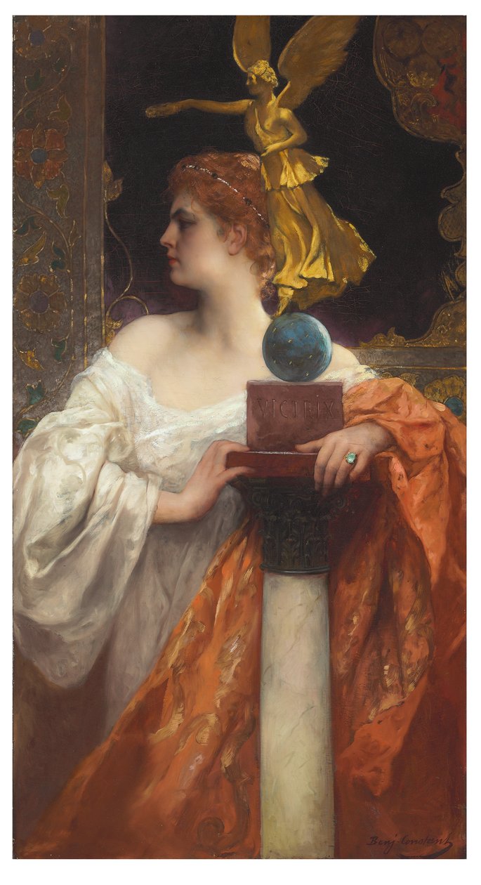 Sejr af Jean Joseph Benjamin Constant