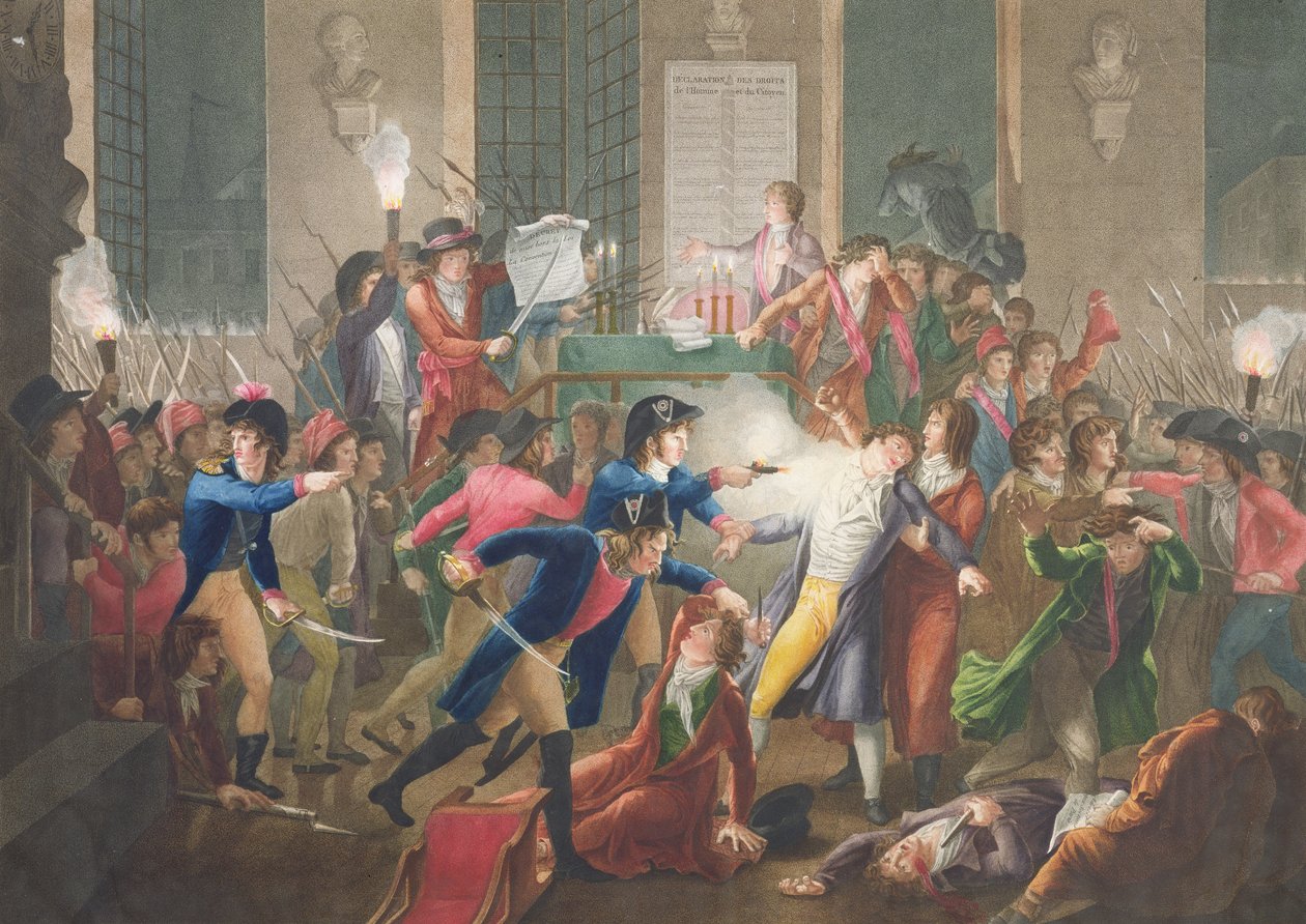 Arresten af Robespierre, 