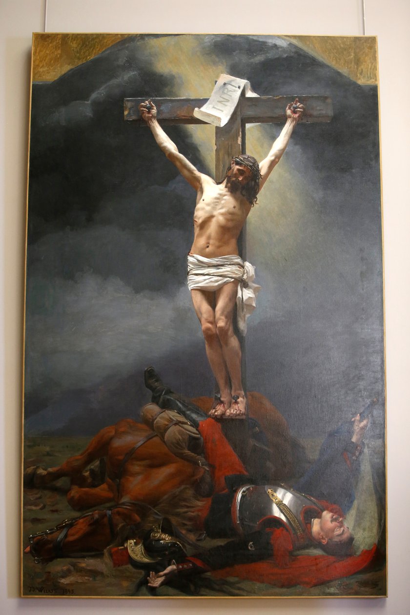 For menneskeheden, for moderlandet, 1895 af Jean Joseph Weerts