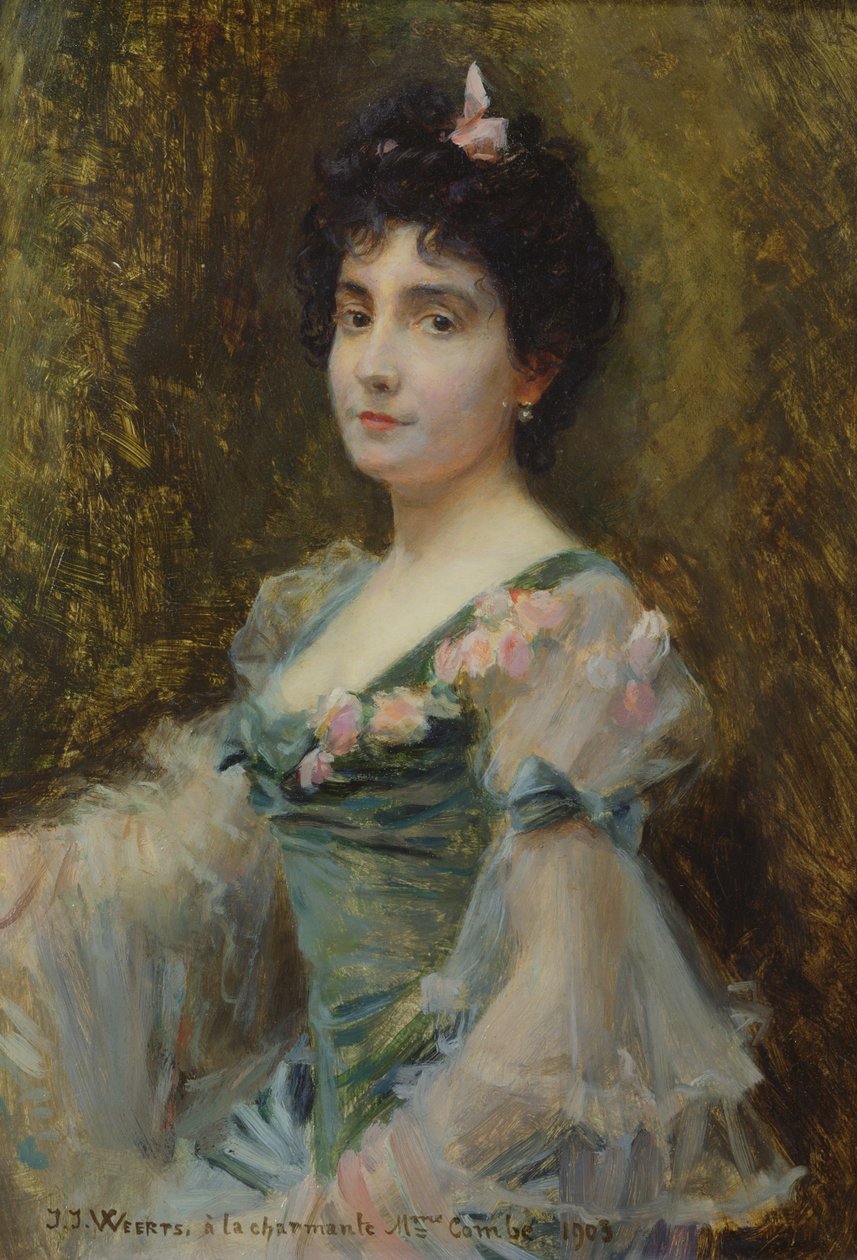 Madame Combé, 1903 af Jean Joseph Weerts