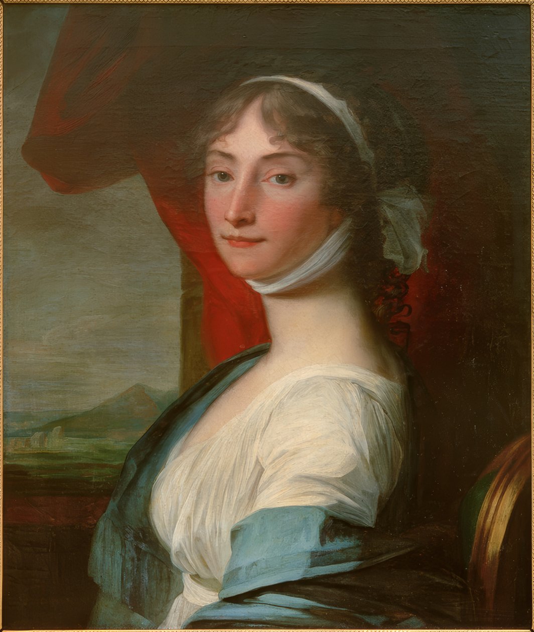 Friederike Leisching, Gem. J.L. Mosnier af Jean Laurent Mosnier