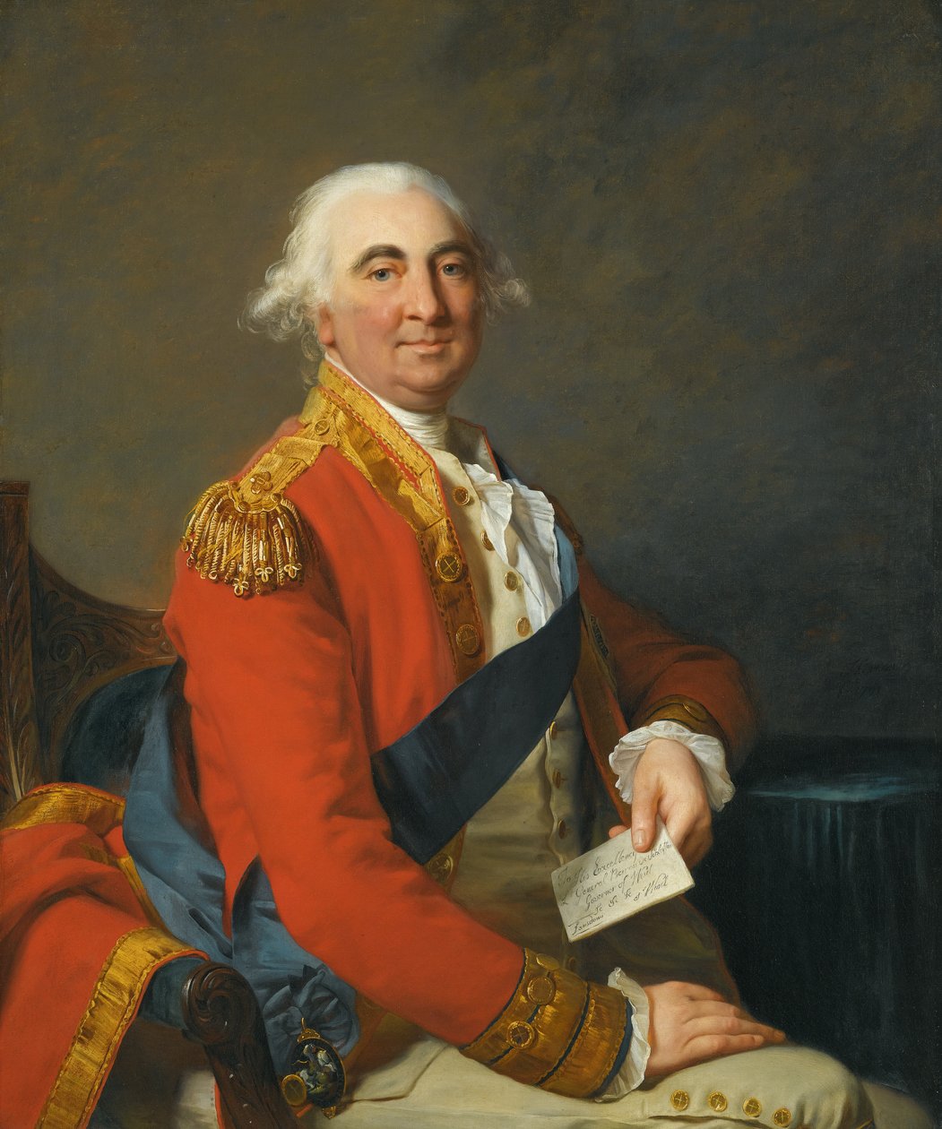 William Petty, 2. jarl af Shelburne af Jean Laurent Mosnier