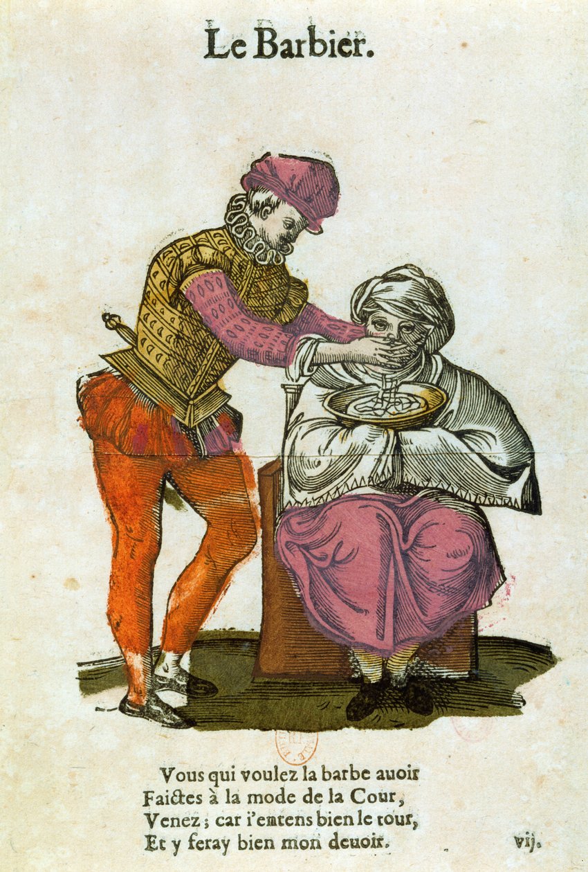Barberen, af Jean Leclerc