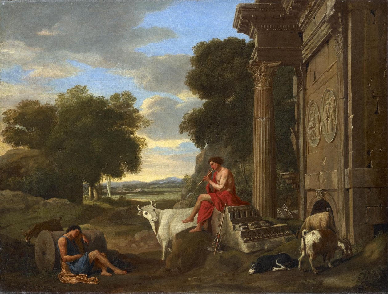 Mercury og Argus af Jean Lemaire