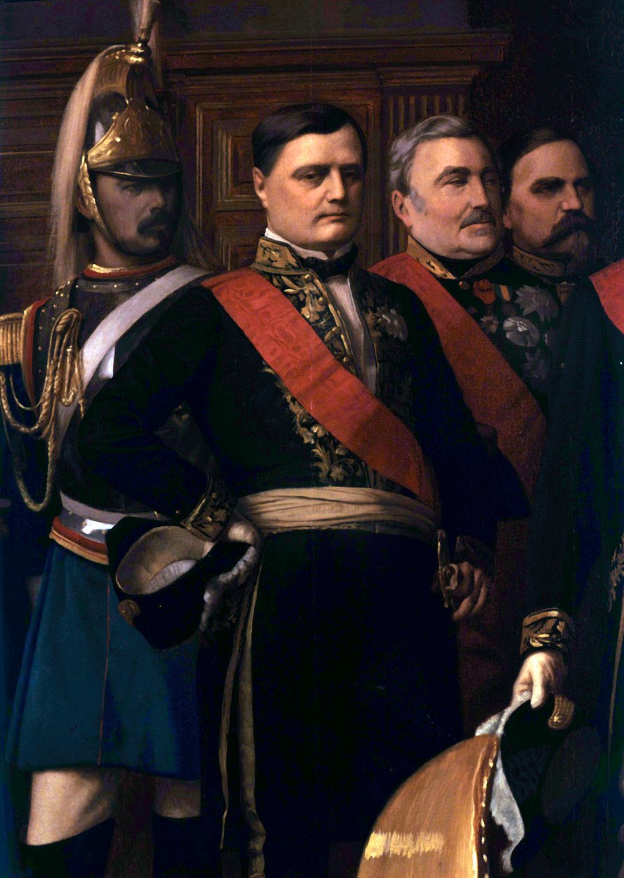 Alexandre Colonna-Walewski, detalje 1800-tallet (maleri) af Jean Leon Gerome