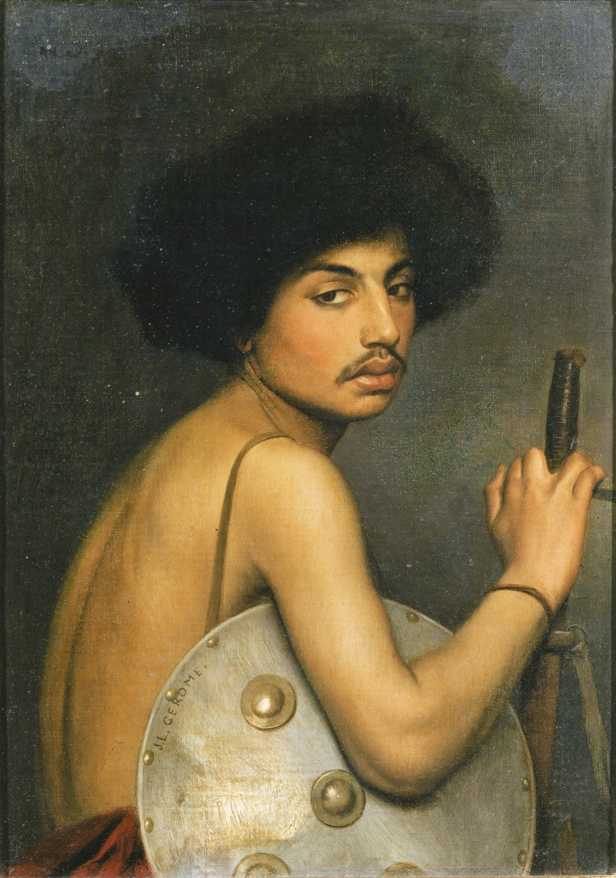 Solhjul Wario r, 1872 af Jean Leon Gerome
