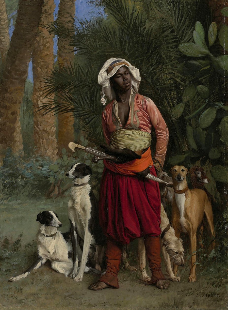 Tysk: Meister der Hunde Den sorte mester for hundene


Alternativ(e) titel(r):  

Tysk: Meister der Hunde The Negro Master of the Hounds af Jean Leon Gerome