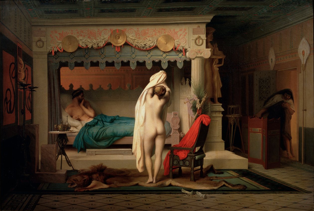Kong Candaules, efter 1859. af Jean Leon Gerome