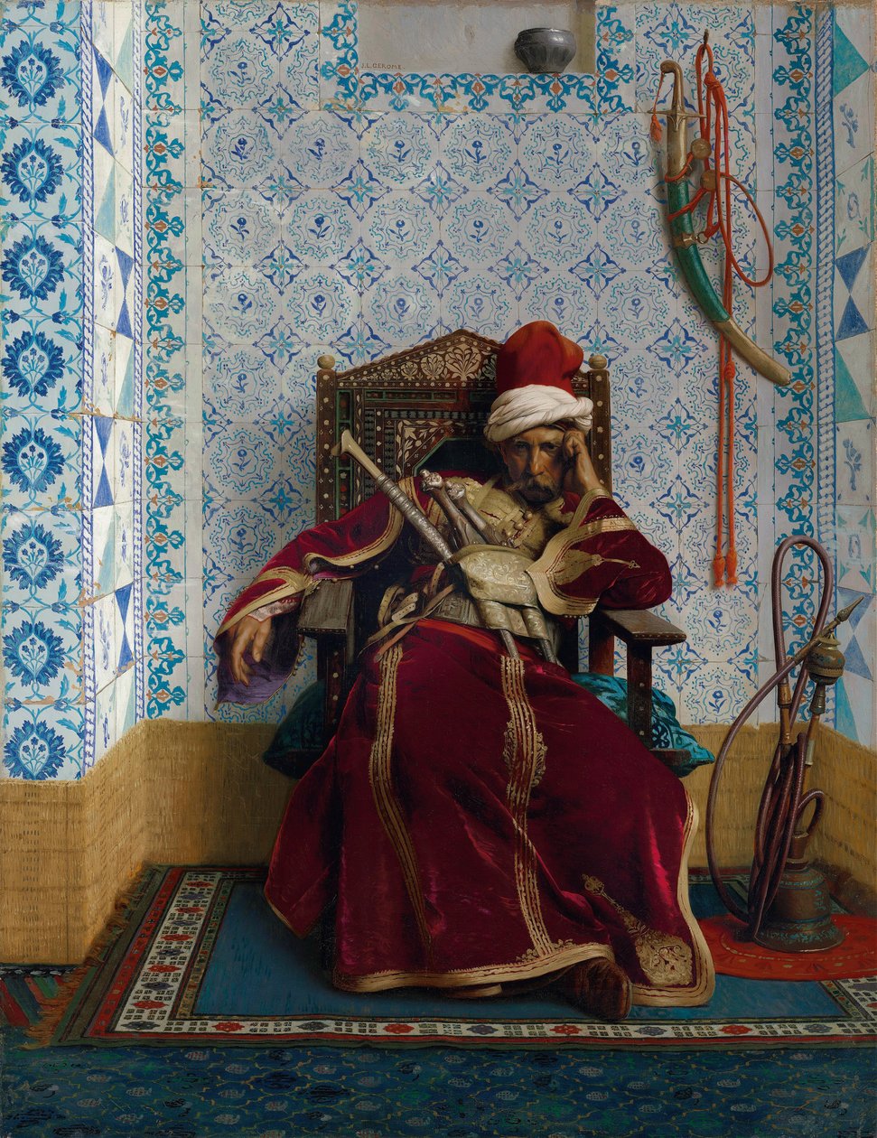 Markos Votsaris, 1874. af Jean Leon Gerome