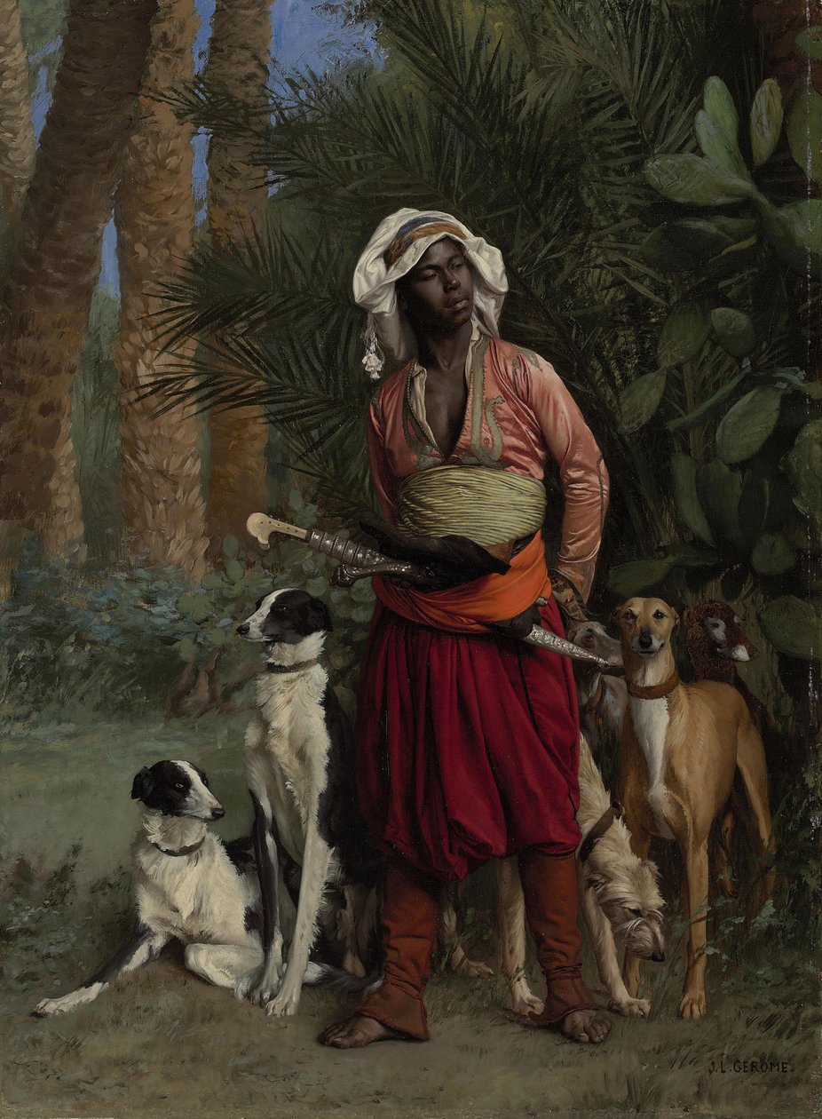  af Jean Leon Gerome