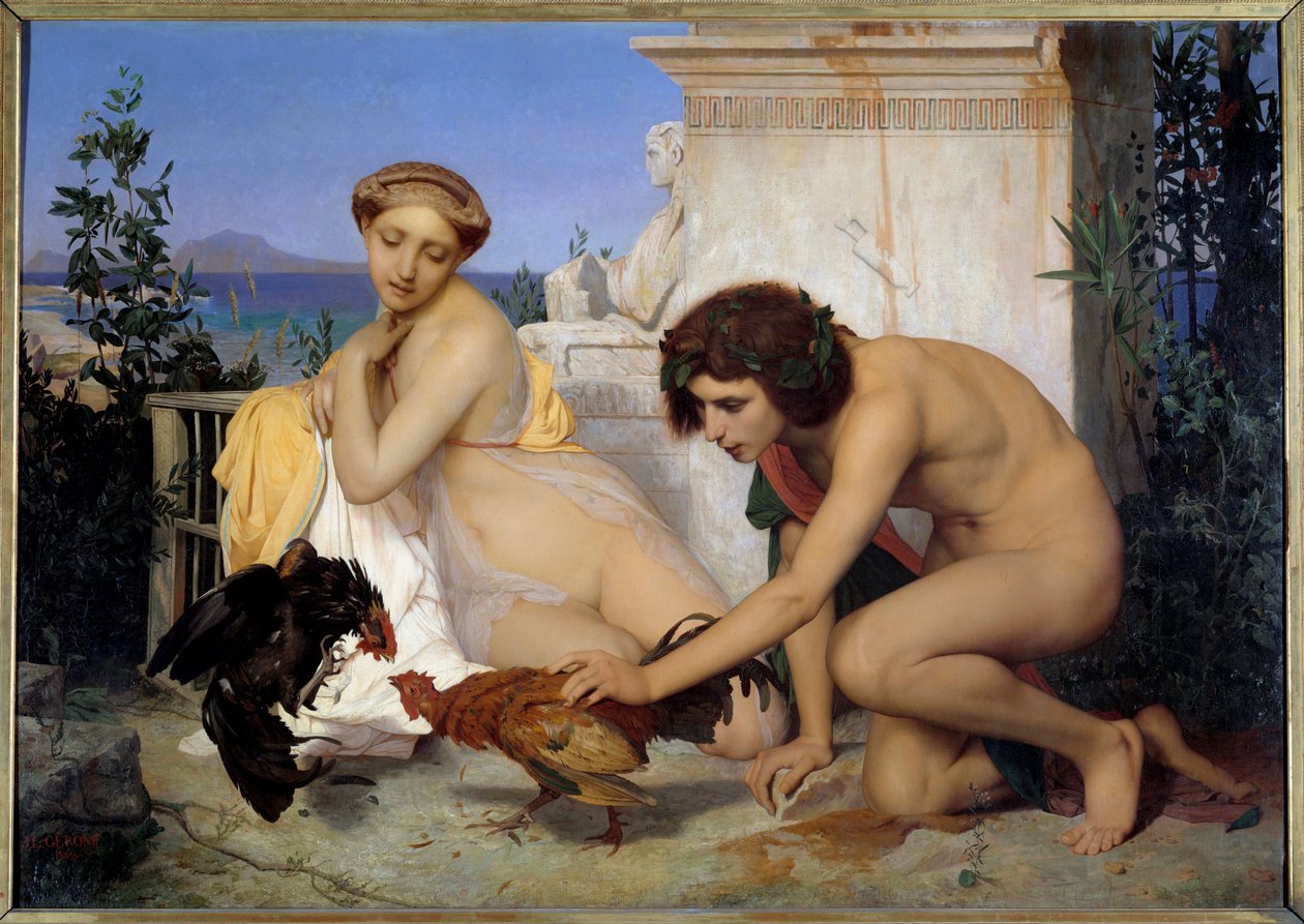 Hanekampen af Jean Leon Gerome