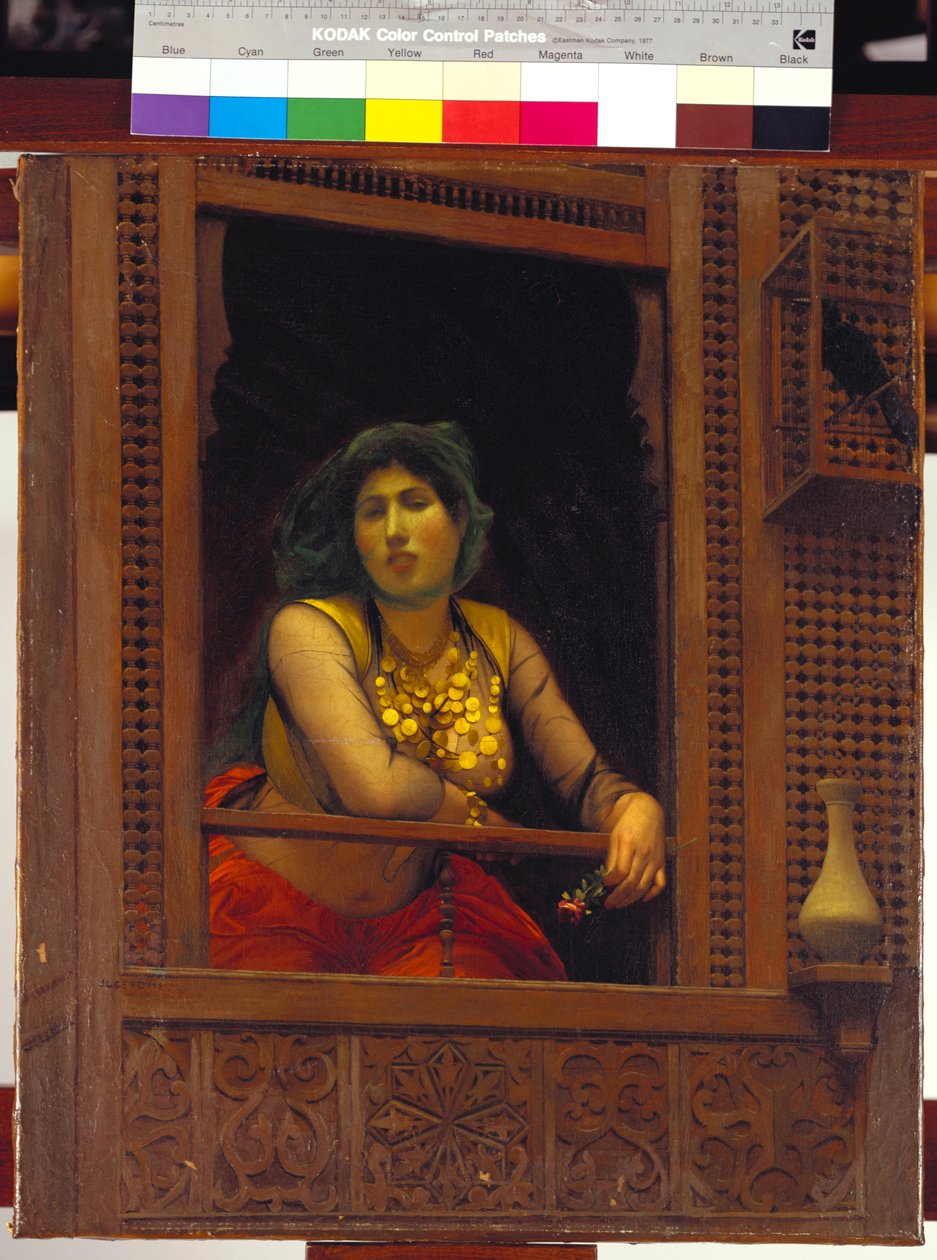 Den eksotiske dansepige af Jean Leon Gerome