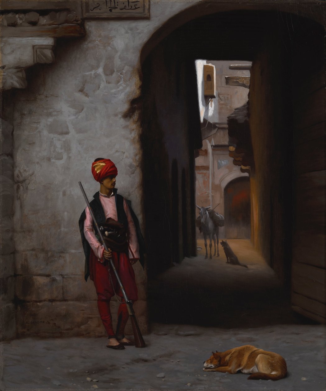 Vagten af Jean Leon Gerome