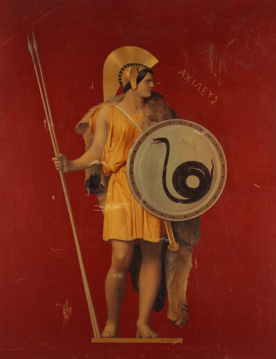Iliaden af Jean Leon Gerome