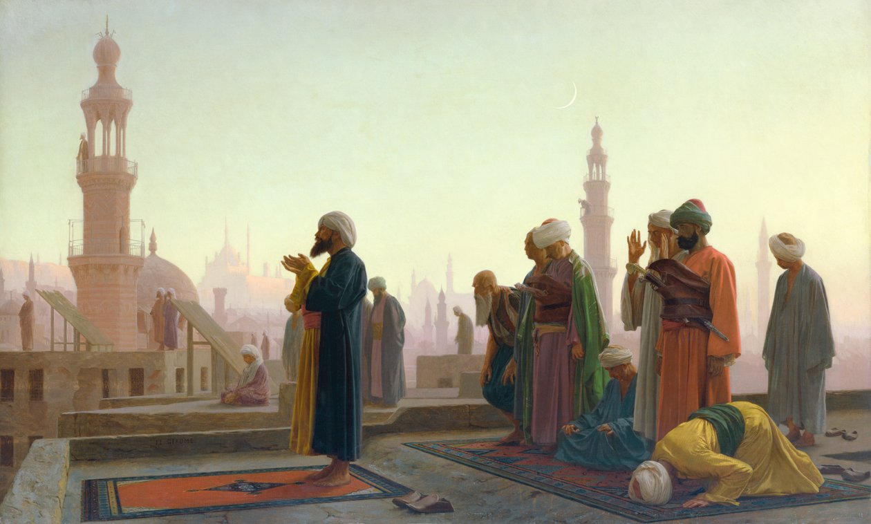 Bønnen af Jean Leon Gerome